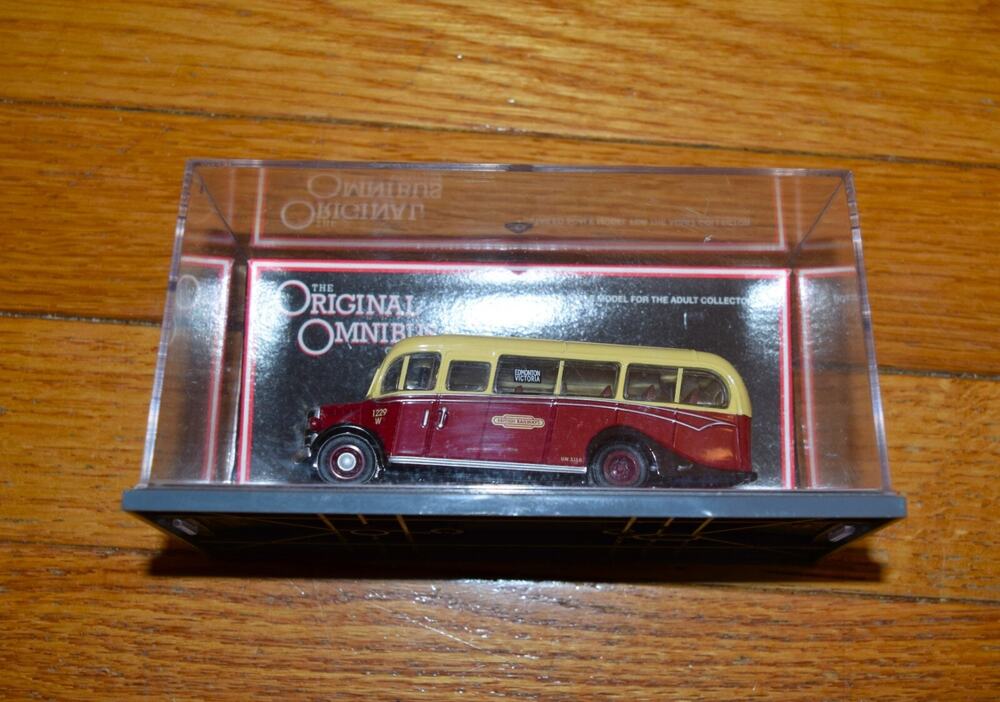 Vtg Corgi Original Omnibus Bedford OB Coach British Railways 42609 1:76 Diecast